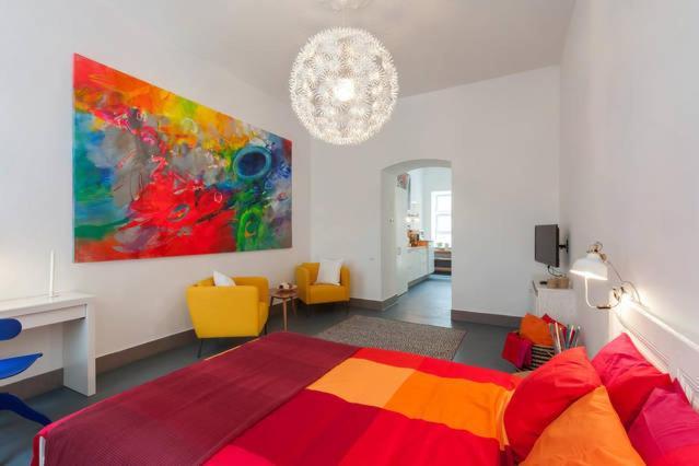 דירה Stylish Art - Wifi & Great Location *