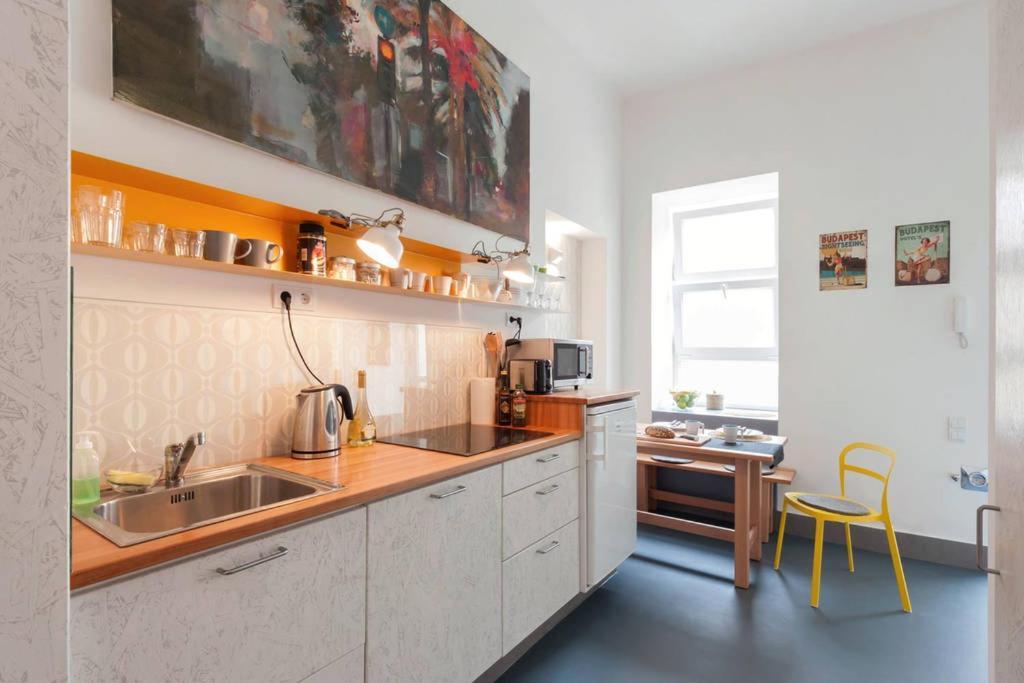 Stylish Art - Wifi & Great Location דירה בודפשט