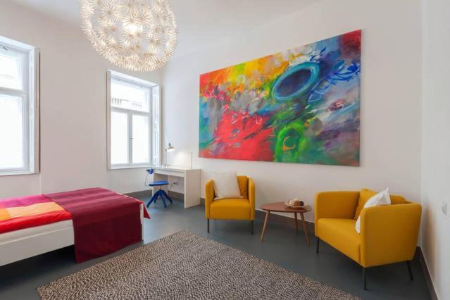 Stylish Art - Wifi & Great Location דירה *