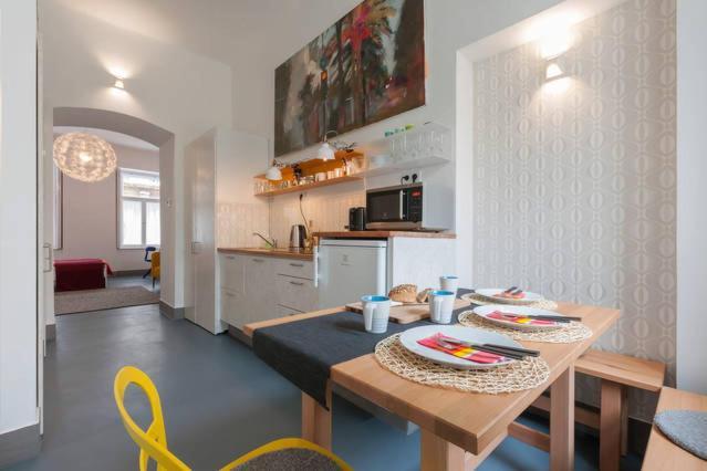 דירה Stylish Art - Wifi & Great Location