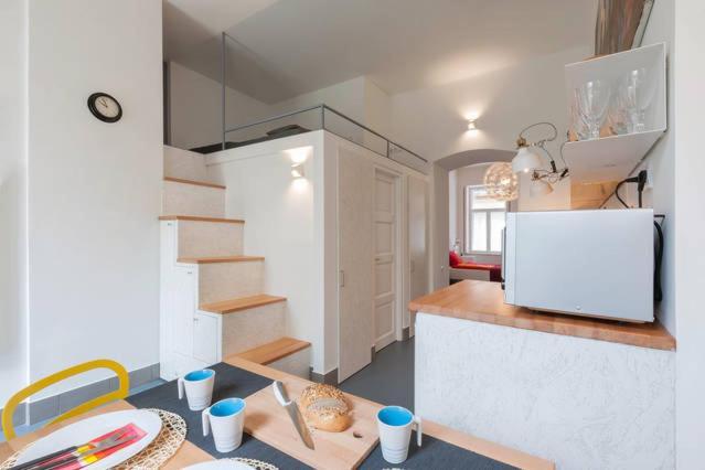 דירה Stylish Art - Wifi & Great Location