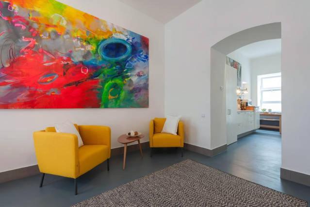 דירה Stylish Art - Wifi & Great Location *