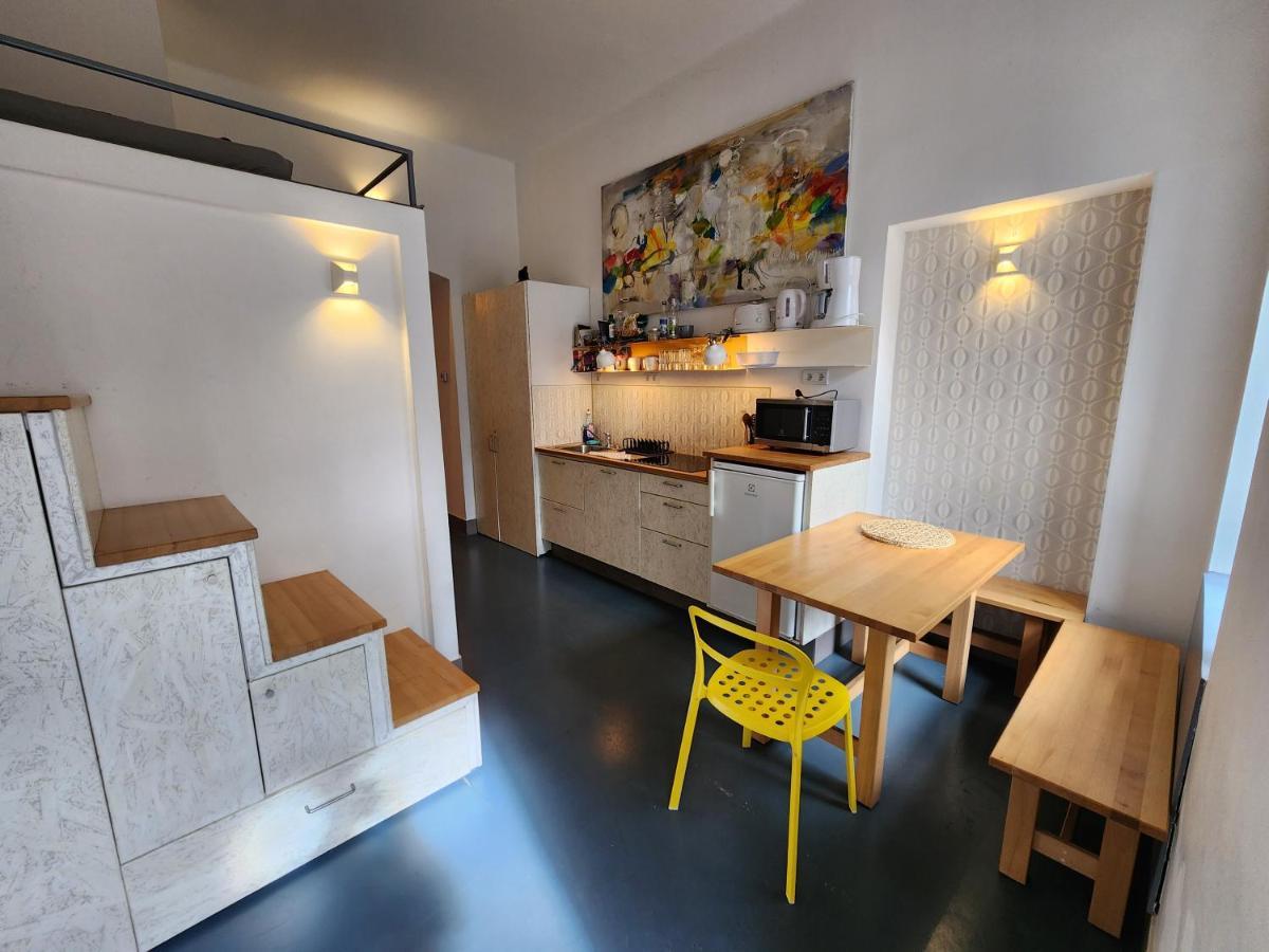 Stylish Art - Wifi & Great Location דירה בודפשט